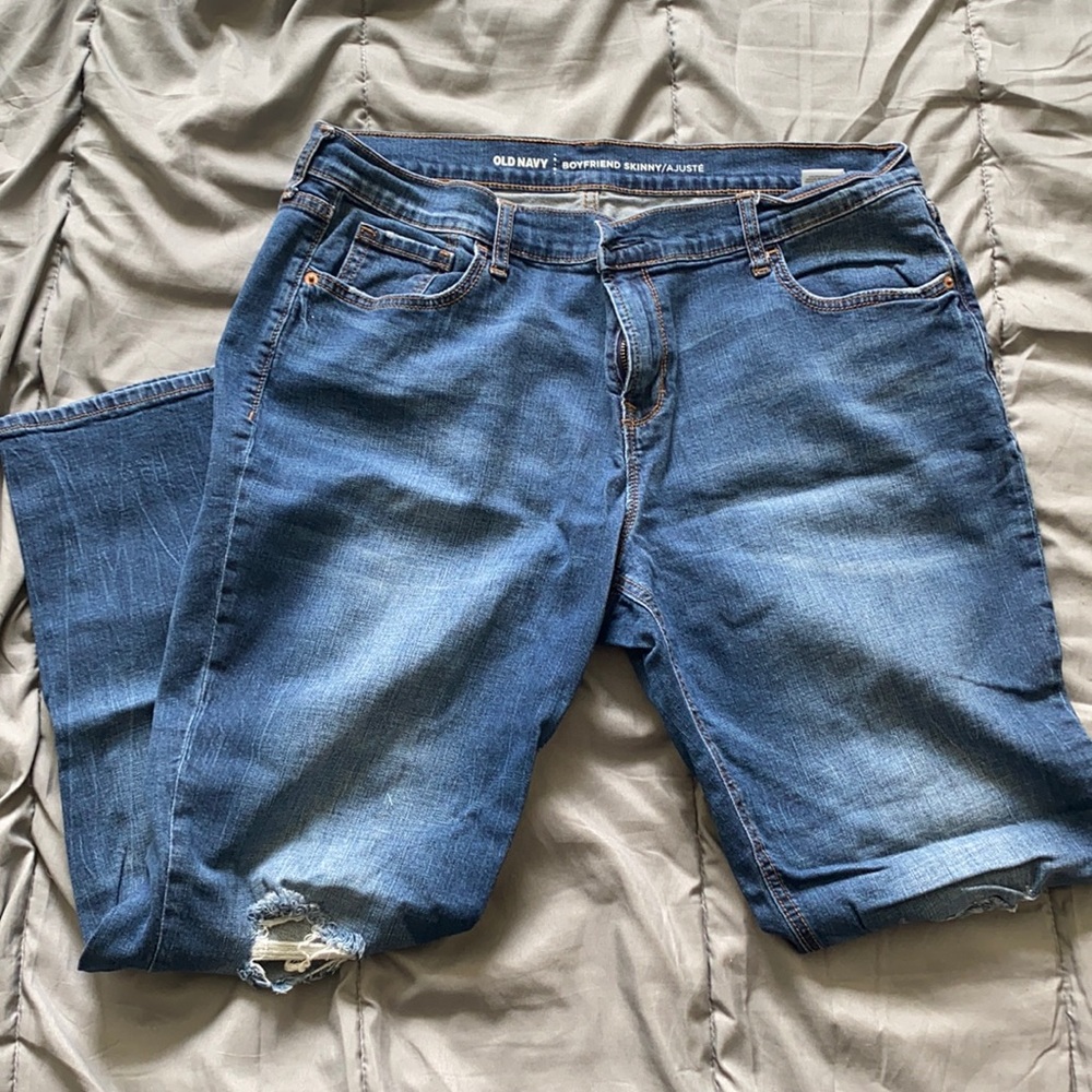 Boyfriend Skinny Jeans